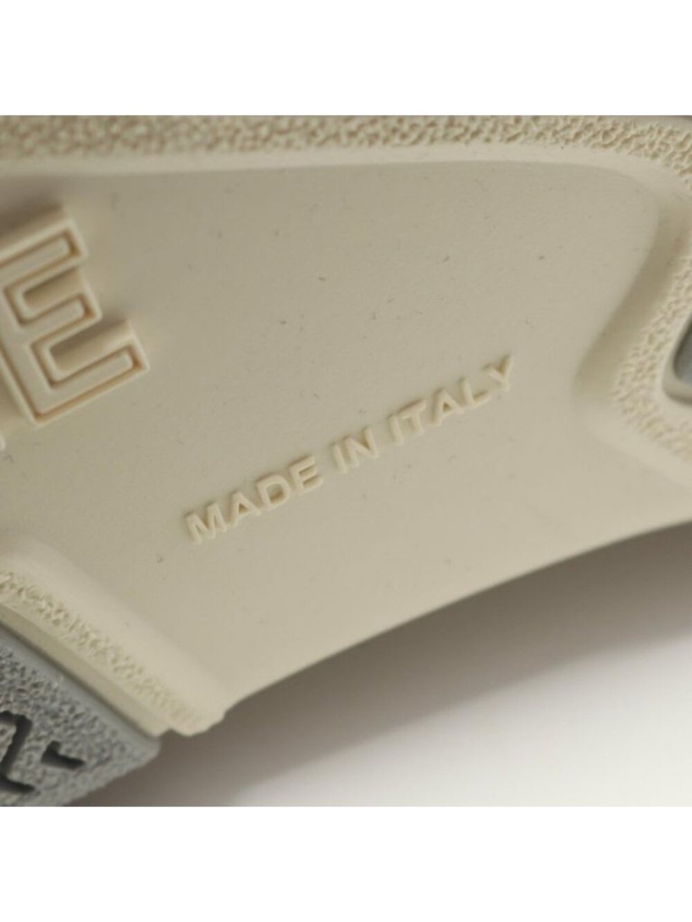 Celine Sneakers Triomphe C00 Dp40 White Gray Beige Leather - Picture 7 of 9